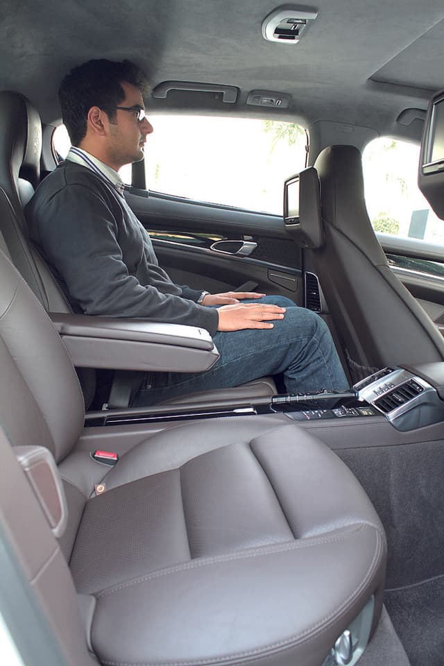 Porsche Panamera Diesel review, test drive